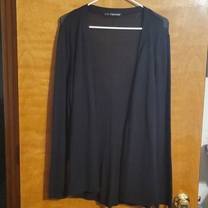 Maurices Open Front Cardigan Size 1 (14-16)